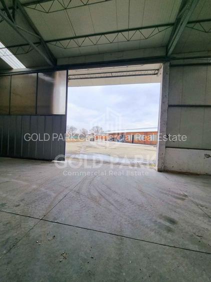 Spatiu Industrial/Depozit - Zona Calea Baciului - 575 mp Open Space - 5