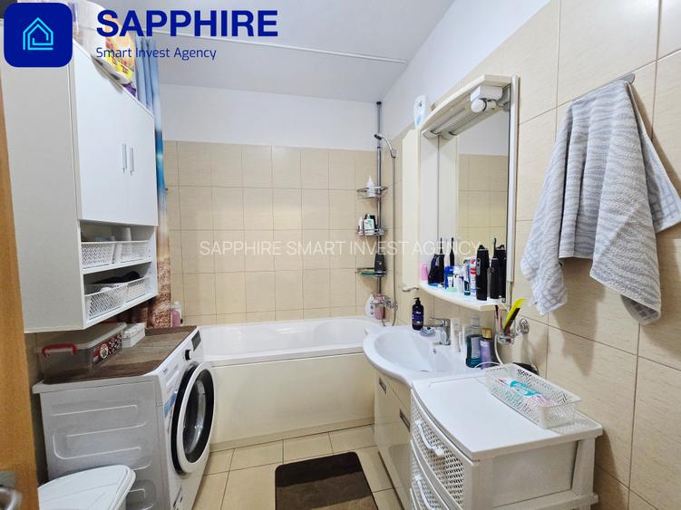 Apartament 2 camere, transformat în 3 camere, Complex Primăvara - 12