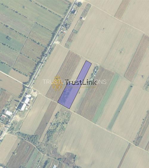 Teren intravilan de vânzare Berceni Vidra | 500–650 mp | curent la lot - 5