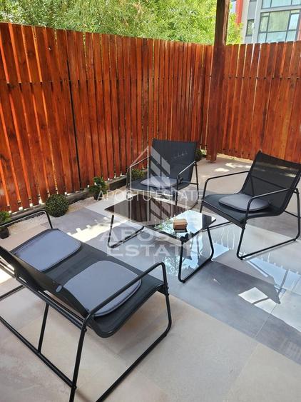 Apartament cu doua camere, centrala proprie , terasa ,in Giroc - 8