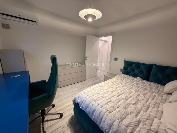 DOROBANTI, 3 camere PREMIUM, mobilat Rovere, etaj 2, 80 mp, deosebit - 8