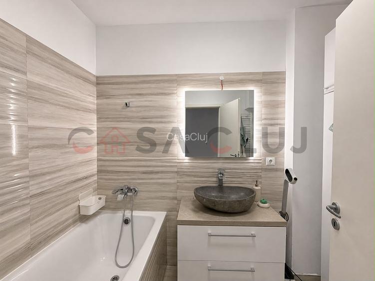 2 camere la cheie, terasa 32 mp,  garaj subteran, Revo Iris - 4