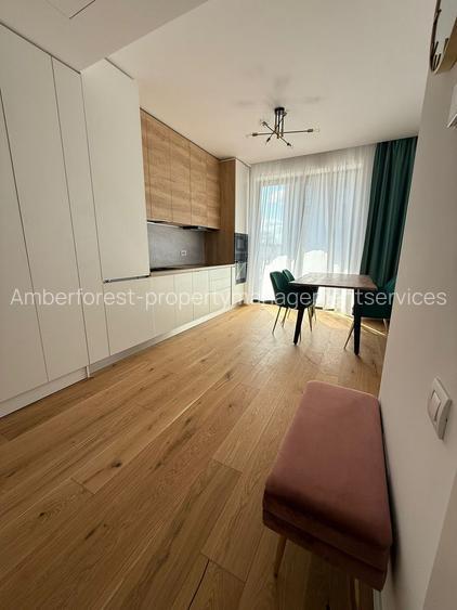 Apartament de 2 camere in Amber Forest, prima inchiriere - 6