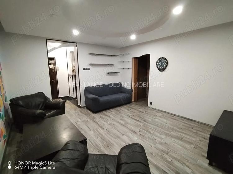 Titan.Va propunem  spre inchiriere apartament 2 camere,semidecomandat,confort 1 - 3