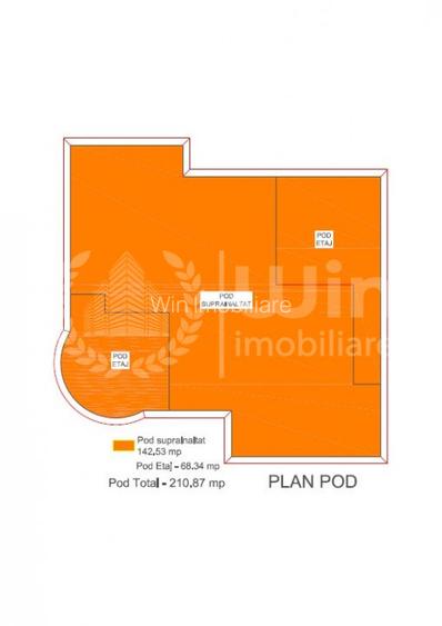 Conac istoric 12 camere | 514mp util | Teren 1440mp | Semicentral - 11