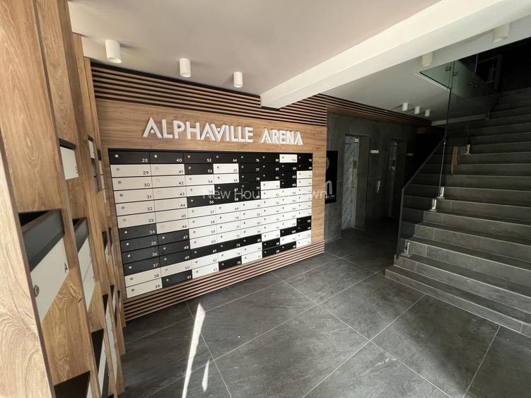 Apartament cu 2 camere in Alphaville Arena - 18