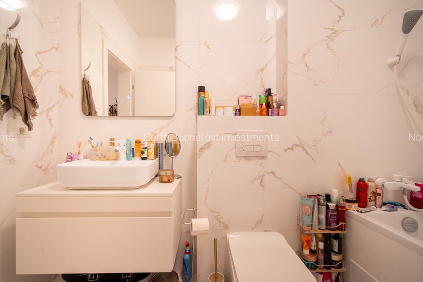 APARTAMENT 2 CAMERE -  LOC DE PARCARE INCLUS - PIPERA PLAZA - COMISION 0% - 12