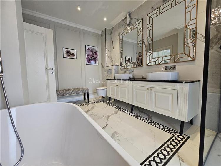 Inchiriere penthouse 4 camere si terasa proprie 150 mp, bloc nou, cartier Zorilo - 24