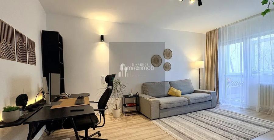 APARTAMENT 3 CAMERE, B-DUL OBREGIA, ETAJ 2, MOBILAT/UTILAT - 2