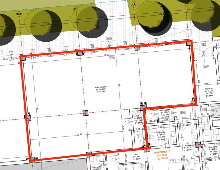 Spatiu comercial ideal servicii in zona centrala- Anton Pann - 6