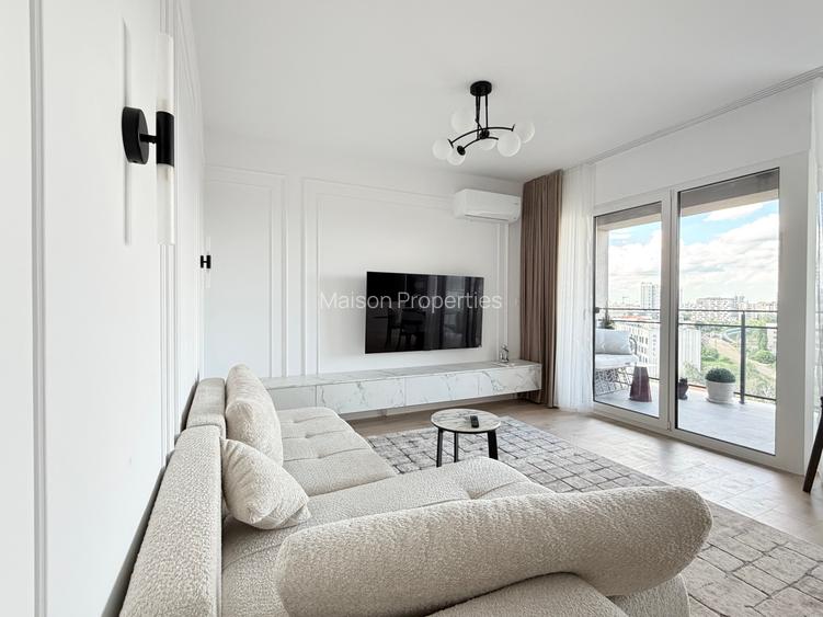 2 camere in complexul - North One | Cartierul Vienez - zona centrala - 7