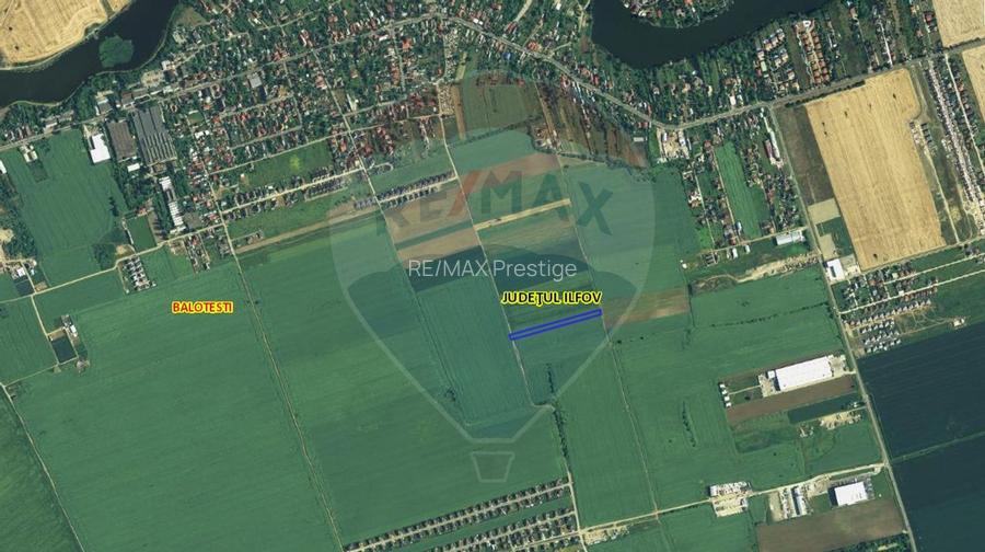 Teren 4,769mp Balotesti - 2
