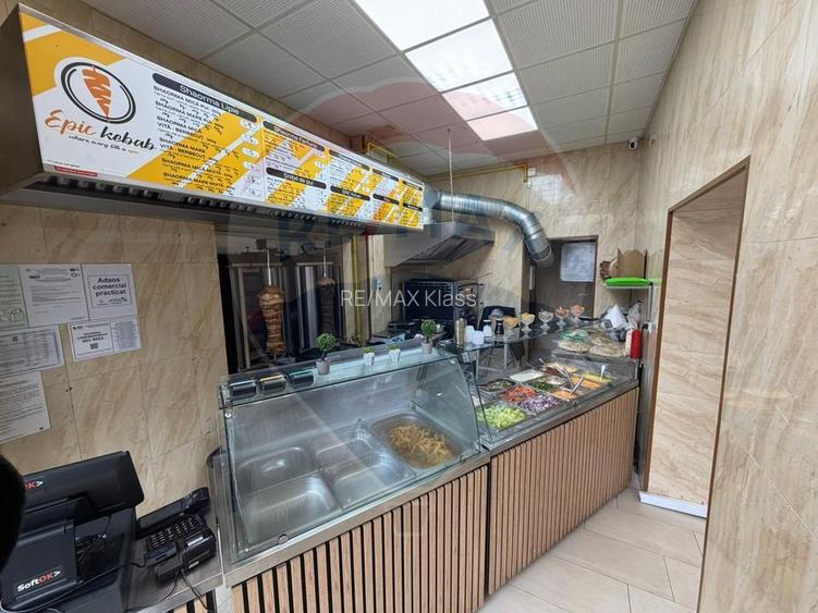 Shaormerie la cheie in zona centrala cu vad comercial excelent - 3