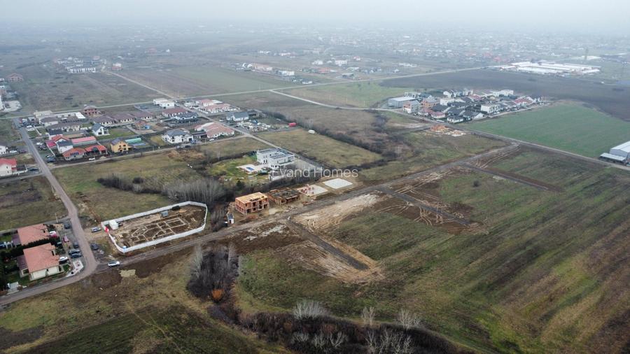 Comision 0% Parcele teren cu toate utilitatile si asfalt - Mosnita  - 6