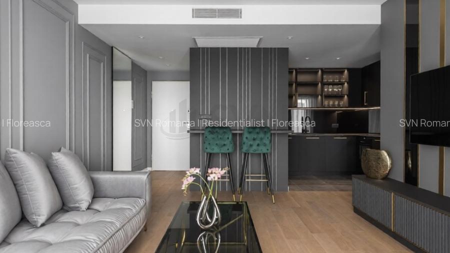 REA1028199 Apartament spatios High End 2 camere I Herastrau I One Herastrau Towe - 5