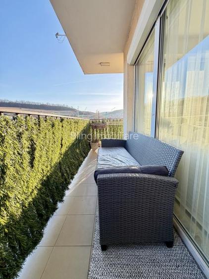 Apartament de 60 mp utili+2 balcoane, etaj 1,parcare,zona Kik - 18