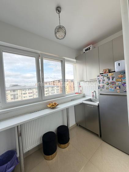 Apartament 2 camere tip studio – Mobilat și utilat – Zonă centrală, str. Tineret - 30