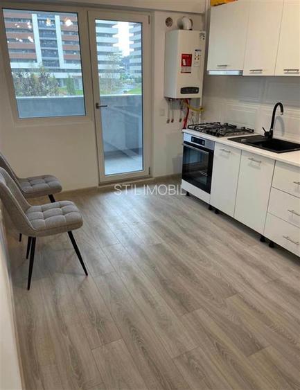 Apartament cu 2 camere si balcon - Copou Garden Residence - 430EUR - 3