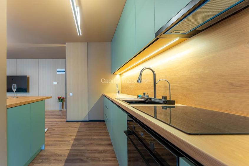 FARA COMISION! 2 camere de lux 58mp+ terasa 11mp, parcare, imobil 2025 - 5