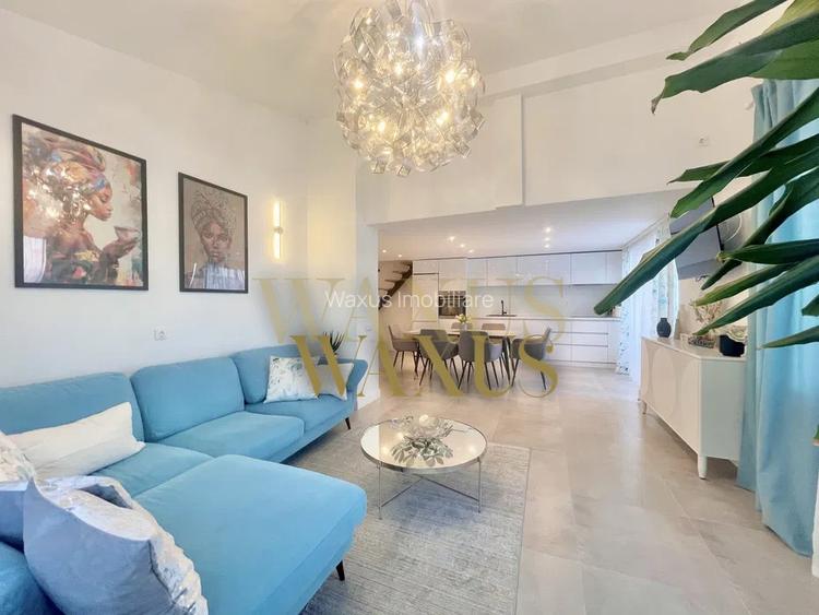 Penthouse elegant 90mp, 2 nivele, terasa, zona Edgar Quinet, Manastur - 2