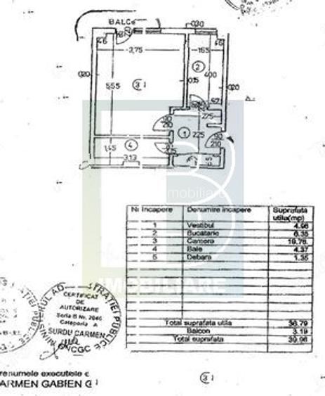 Garsoniera,Vitan Mall,bl.1989,reabilitat,DECOMANDATA,Amenajata,mobilata - 4
