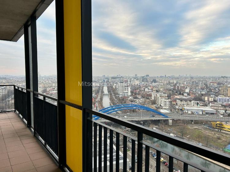 Închiriez Apartament 2 Camere 680 EUR, Asmita Gardens, Cu Vedere Panoramica - 10