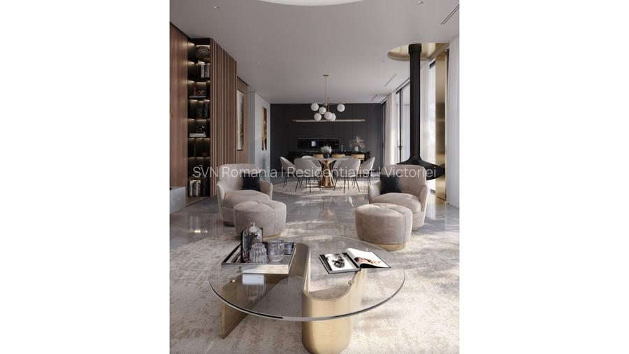 REA1018899 Penthouse de vanzare I WIN Herastrau I - 6