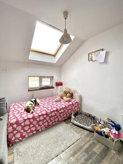 Apartament 3 camere, pe 2 niveluri, Florești, zonă centrala. - 5