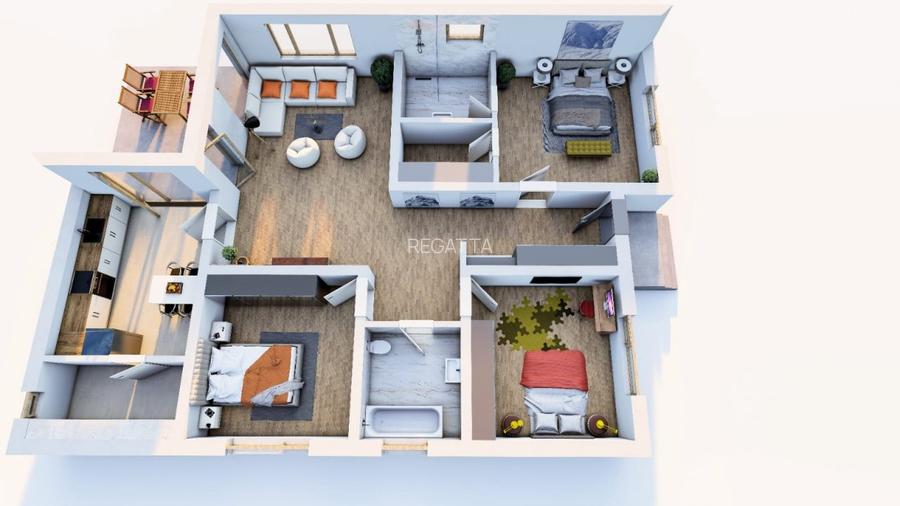 Mini Complex de 3 vile in Corbeanca aproape de lac - 24