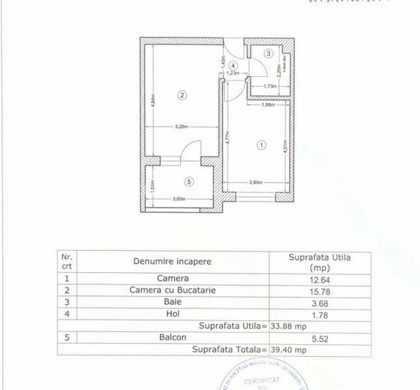 Aparatorii Patriei metrou -mobilat si utilat  -bloc 2017 - 12