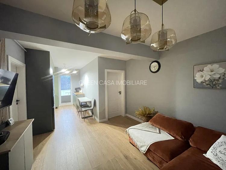 Apartament 3 camere de 59mp , zona : Manastur Frunzisului - 3