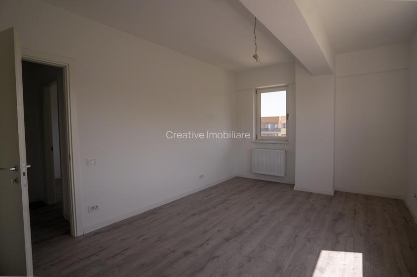 PROPRIETAR: Apartament cu 3 camere și cu 2 băi, complet echipat - intabulat - 12