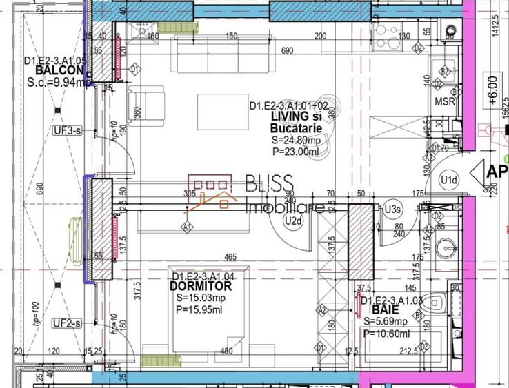 Apartament 2 camere în zona Pipera OMV Rond - 15