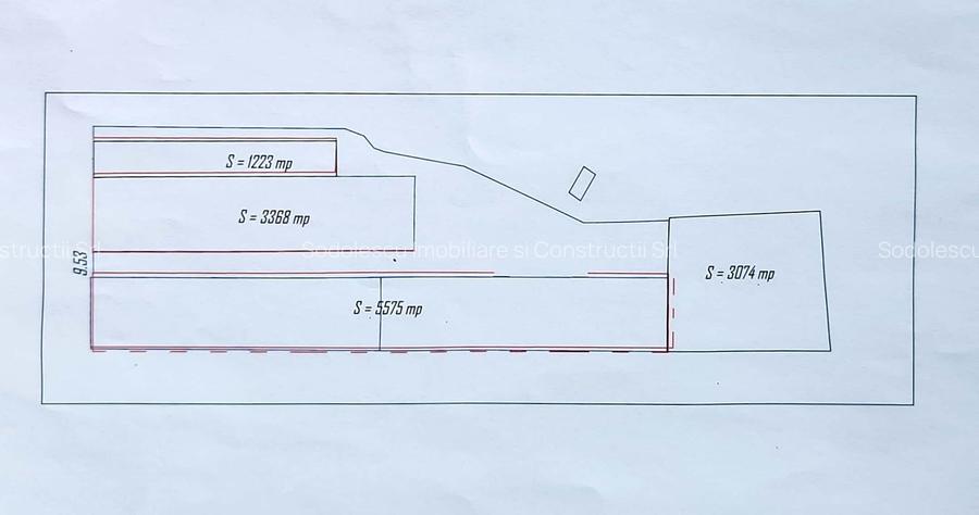 Hale depozit-productie industriala la 20 km de TM - 22