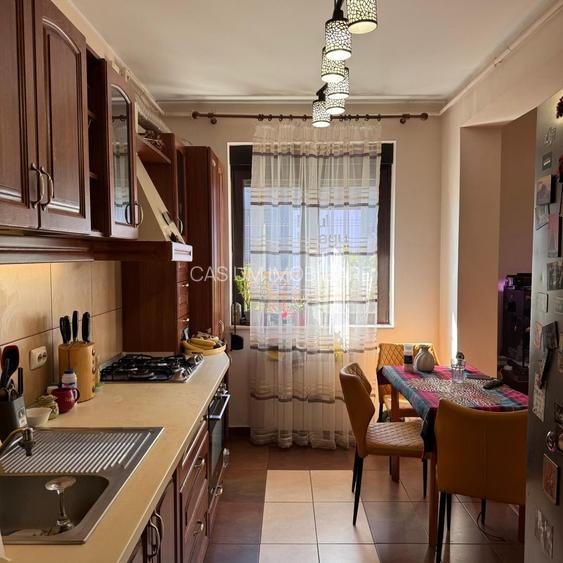 Apartament 3 camere mobilat, terasa, Bucurestii Noi, 0% comision - 6