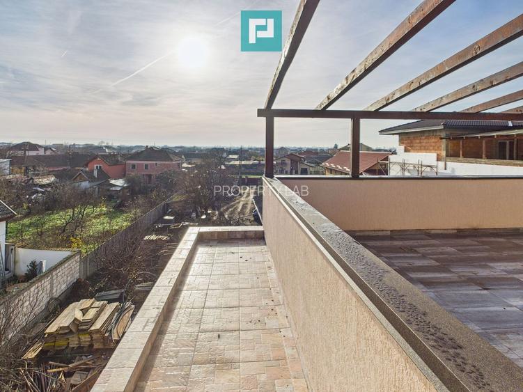 Penthouse cu terasă generoasă, în inima Chișodei - 31