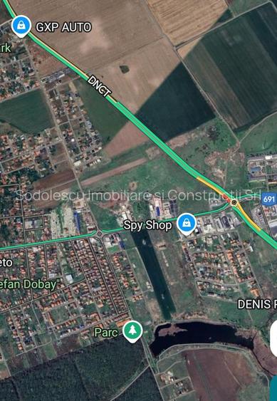 Teren de servicii/birouri - 2