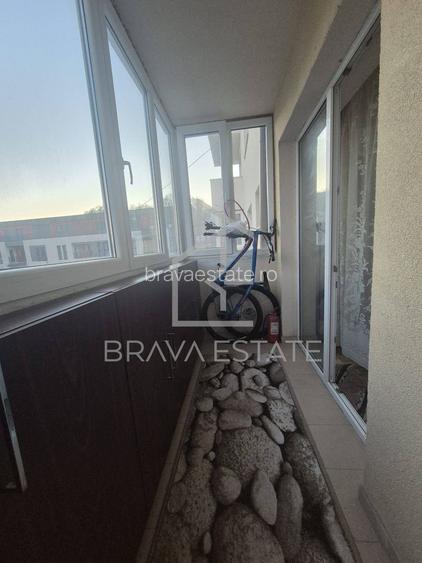 Apartament 2 camere, balcon, parcare , zona Floresti - 4