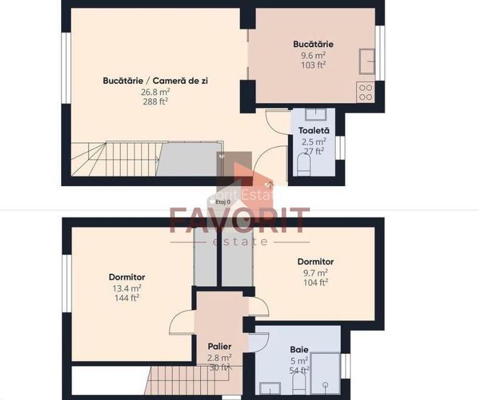 COMISION 0% | Duplex de vanzare | Remetea Mare - 2