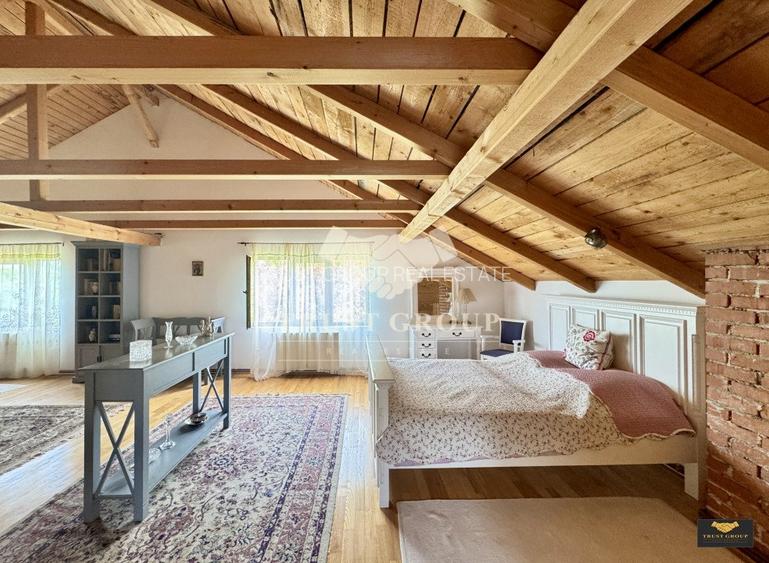 Casa 5 camere Gruiu | Garaj | Curte libera  - 26