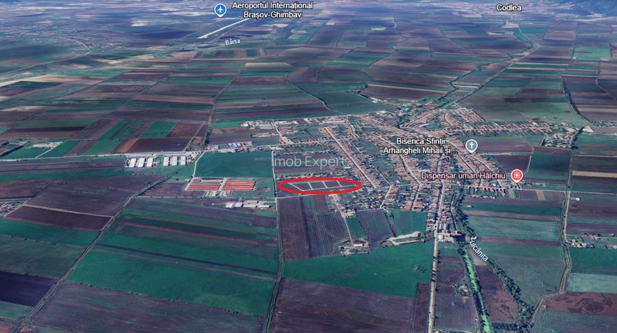 Vindem parcele de teren cu utilitati - Halchiu - 6