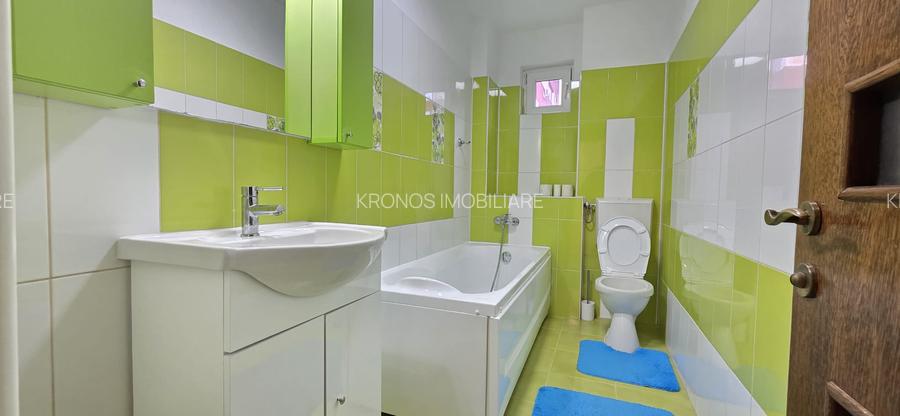 EXCLUSIV ! KAMSAS - LIDL 2 CAMERE DECOMANDATE BLOC NOU MOBILAT UTILAT + PARCARE - 16