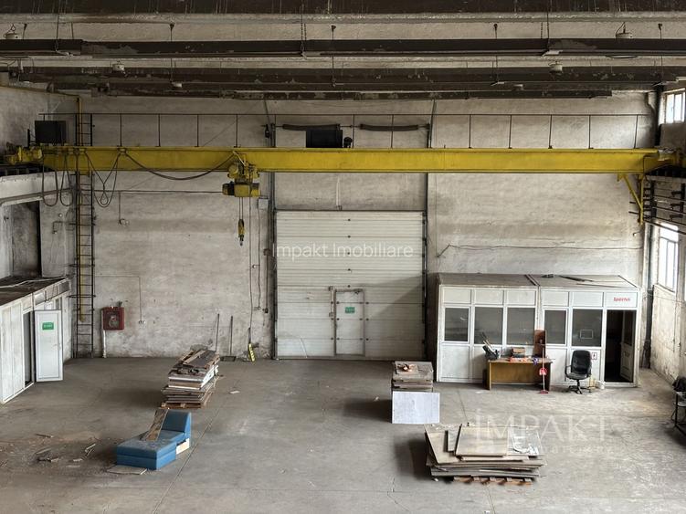 Închiriere spații industriale | Zona Corneliu Coposu - 2
