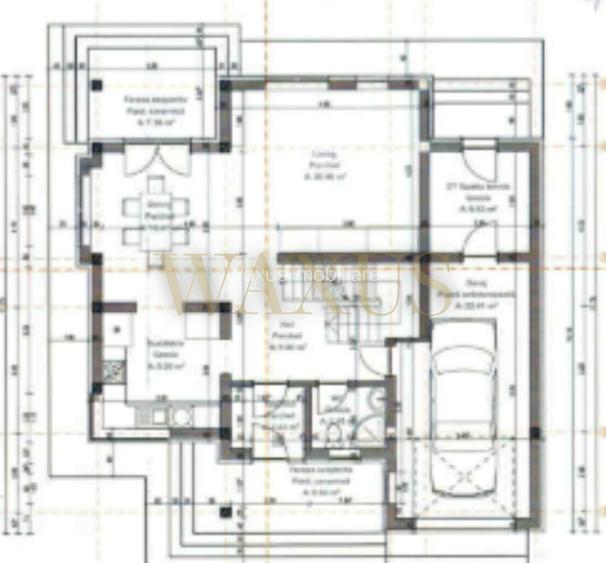 PROIECT EXCLUSIV  - AC | 6 Case individuale I 6000MP - Jucu de Mijloc - 2