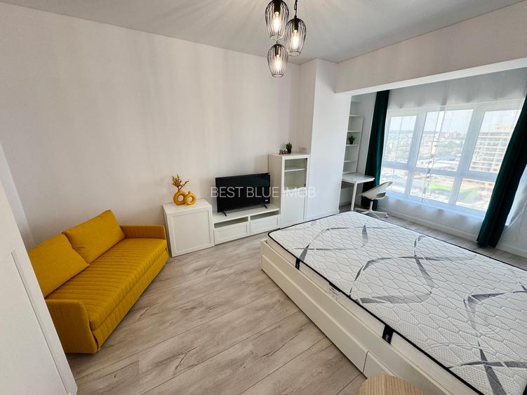 Apartament de inchiriat, 1 camera, spatios, nou, modern, Tatarasi, Solumnia - 2