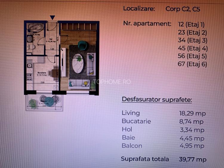 Garsoniera decomandata, bloc nou, metrou Berceni-450 metri - 4