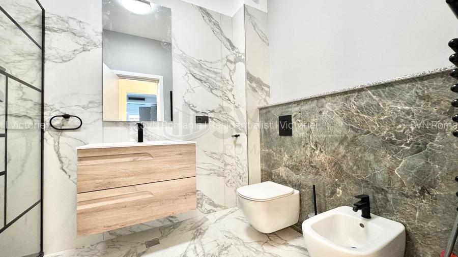 REA1025701 3 camere PREMIUM Sos Nordului Mobila Utilat NOU Loc Parcare - 18