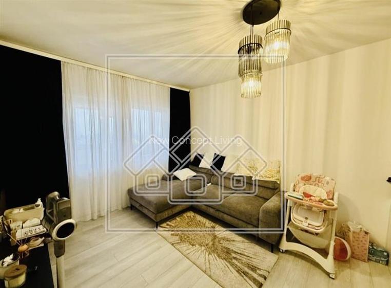 Apartament de vanzare in Sibiu - 50 mp  + balcon - Vasile Aaron - 5