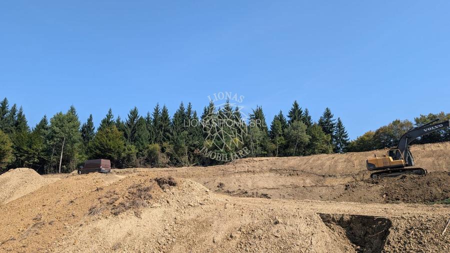 Teren extravilan 1930 mp,  5 min de centru, ideal Cabana, invetitie - 4