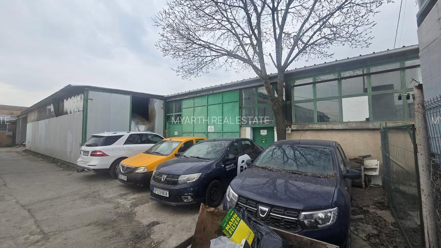 Vânzare Hala Industrială – 1000 mp cu Birouri – Parcul Industrial Măgurele - 5
